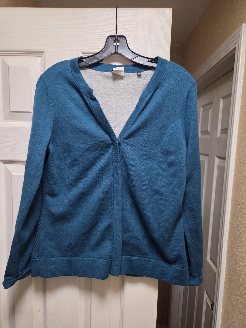 Cabi Teal Women's Cardigan